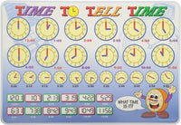 Time to Tell Time Placemat