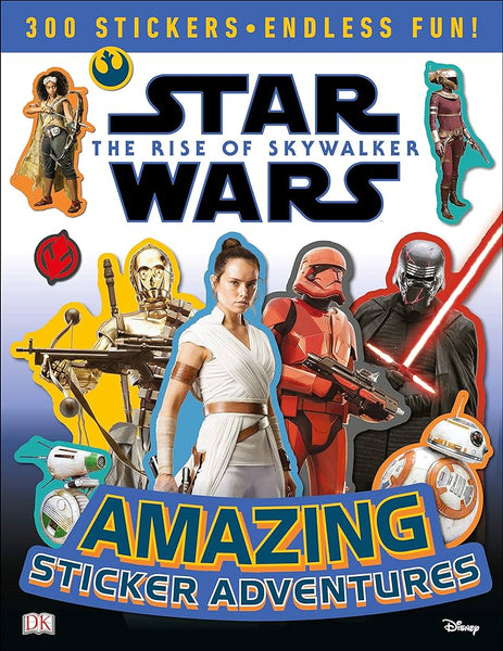 Star Wars: The Rise of Skywalker Sticker Book