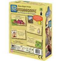 Carcassonne: Princess and the Dragon
