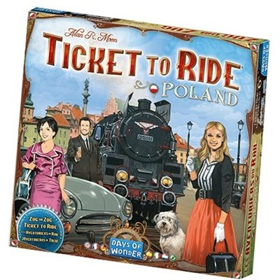 Ticket To Ride: Poland