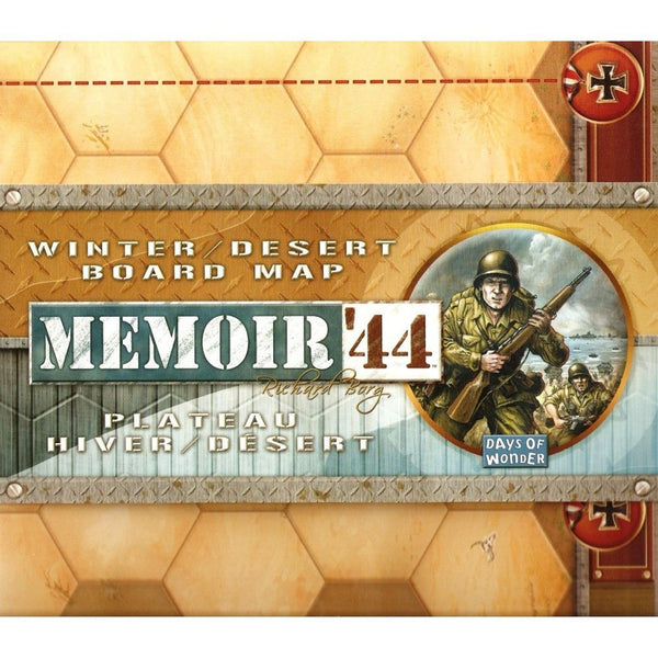 Memoir '44: Winter/Desert Board Map Expansion