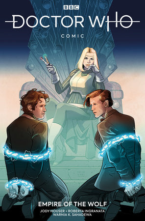 Doctor Who: Empire of the Wolf Graphic Novel