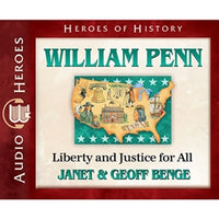 Audio HEROES OF HISTORY William Penn