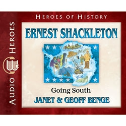 AUDIOBOOK: HEROES OF HISTORY Ernest Shackleton