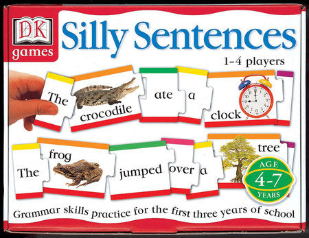 Silly Sentences Grammar Skills Practice