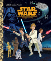 Star Wars: A New Hope Little Golden Book (Star Wars)