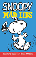 Snoopy Mad Libs