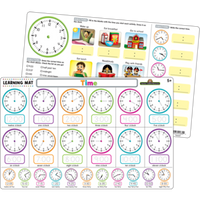 Telling Time Learning Mat
