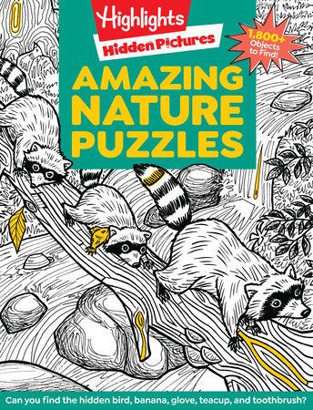 Highlights Amazing Nature Puzzles