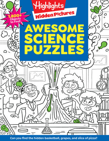 Highlights Awesome Science Puzzles