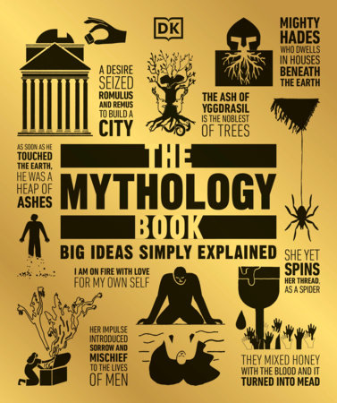 The Mythology Book(softcover)