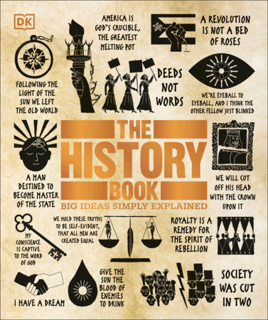 The History Book(softcover)