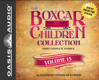 The Boxcar Children Collection Volume 15
