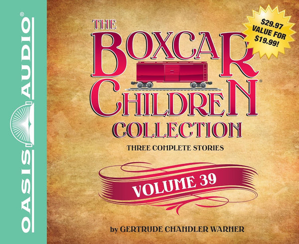 The Boxcar Children Collection Volume 39