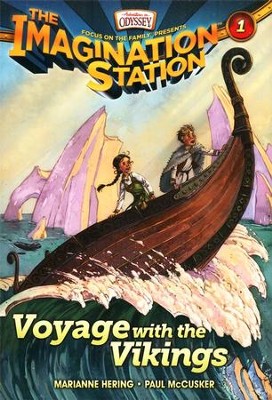 Voyage with the Vikings(AIO Imagination Station Book 1)