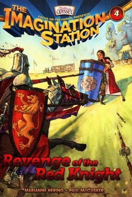 Revenge of the Red Knight(AIO Imagination Station Book 4)