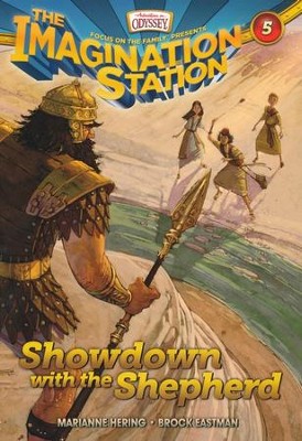 Showdown with the Shepherd(AIO Imagination Station Book 5)