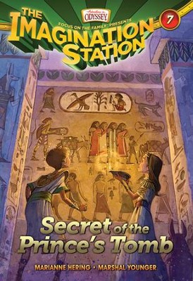 Secret of the Prince's Tomb(AIO Imagination Station Book 7)