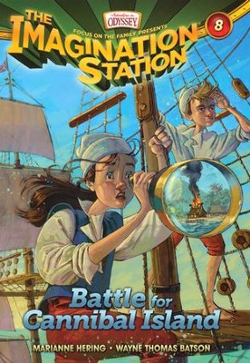 Battle for Cannibal Island(AIO Imagination Station Book 8)