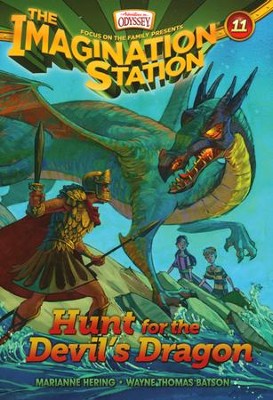 Hunt for the Devil's Dragon(AIO Imagination Station Book 11)