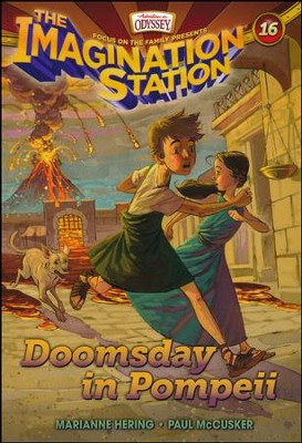 Doomsday in Pompeii(AIO Imagination Station Book 16)