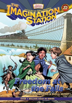 Freedom at the Falls (AIO Imagination Station Book 22)