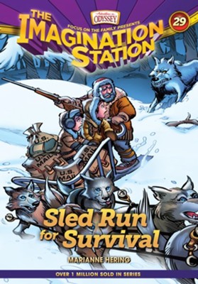 Sled Run for Survival (AIO Imagination Station Book 29)