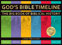 God's Bible Timeline: The Big Book of Biblical History