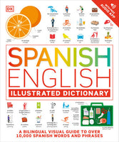 Spanish – English Illustrated Dictionary