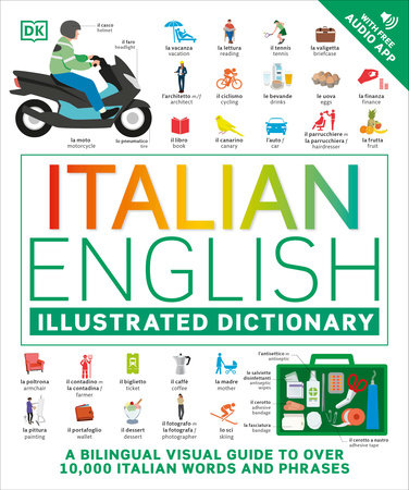 Italian – English Illustrated Dictionary