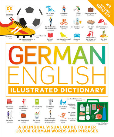 German – English Illustrated Dictionary