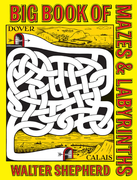 Big Book of Mazes and Labyrinths