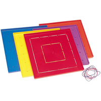 Plastic 5x5  Geoboard