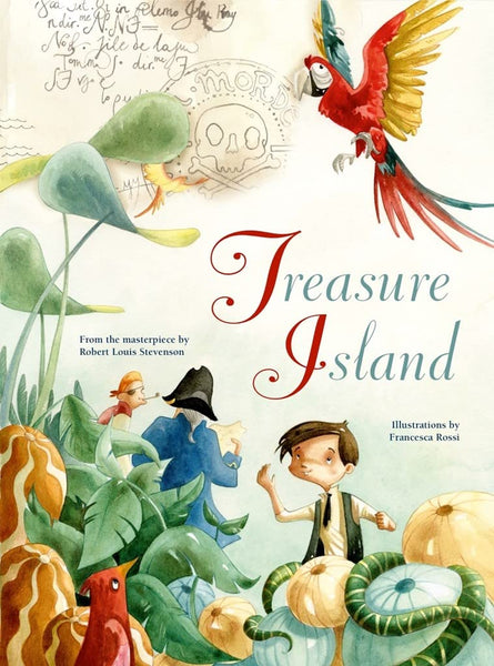 Illustrated Treasure Island