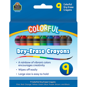 Dry Erase Crayons