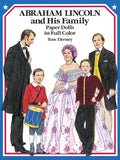 Abraham Lincoln and His Family Paper Dolls