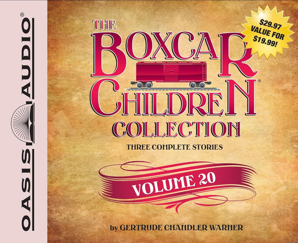 The Boxcar Children Collection Volume 20