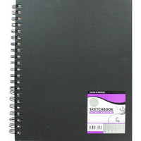 8.5X11 Wirebound Hardcover Sketchbook