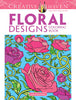Floral Designs Coloring Book