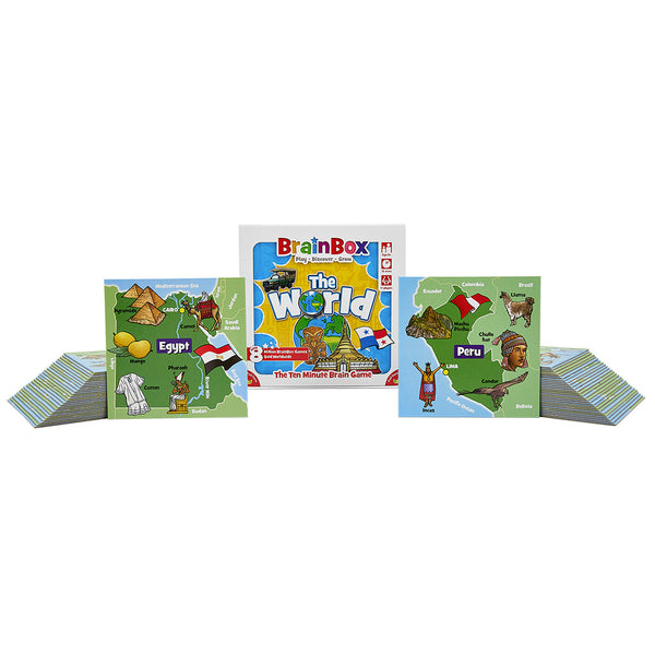 Brain Box: Around the World – Miller Pads & Paper