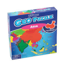 GEO Puzzle Asia
