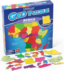 GEO Puzzle Africa and the Middle East