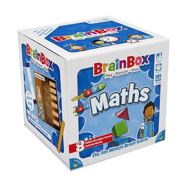 Small Box Math Brain Box: Math – Miller Pads & Paper