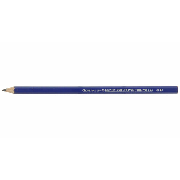 General's Semi-Hex Drawing Pencils