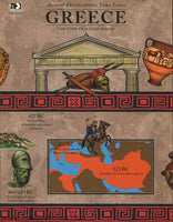 Ancient Greece Fold Out Timeline