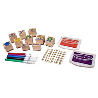 Wooden Classroom Stamp Set