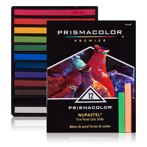 Prismacolor - NuPastel (12 Colors)