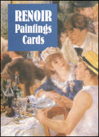 Six Renoir Small Postcards