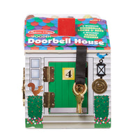 Wooden Doorbell House