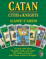 Catan Cities & Knights Cards